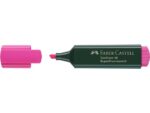 Faber Castell tekstmarker Faber-Castell 48 neon roze