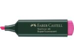 Faber Castell tekstmarker Faber-Castell 48 neon roze