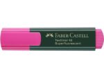 Faber Castell tekstmarker Faber-Castell 48 neon roze