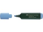 Faber Castell tekstmarker Faber-Castell 48 neon blauw