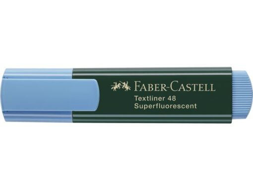Faber Castell tekstmarker Faber-Castell 48 neon blauw