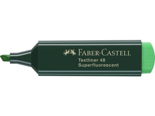 Faber Castell tekstmarker Faber-Castell 48 neon groen