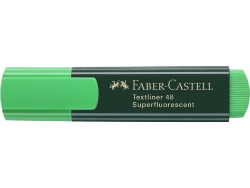 Faber Castell tekstmarker Faber-Castell 48 neon groen