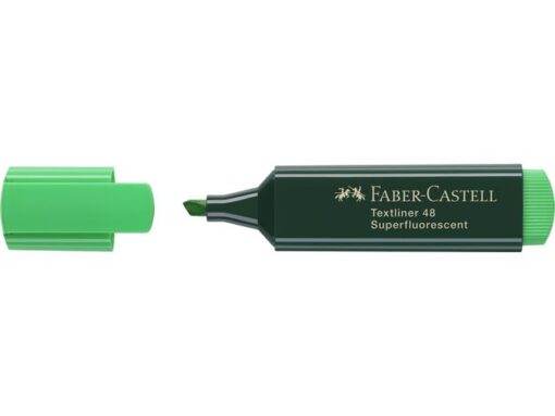 Faber Castell tekstmarker Faber-Castell 48 neon groen