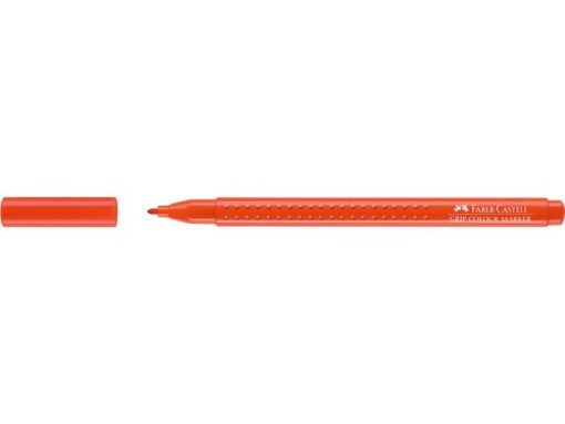 Faber Castell Viltstiften Faber-Castell GRIP Colour etui 10 stuks