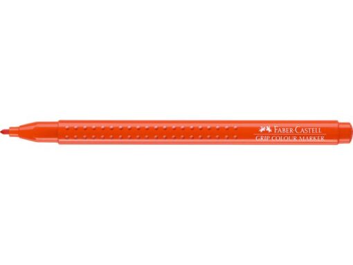 Faber Castell Viltstiften Faber-Castell GRIP Colour etui 10 stuks