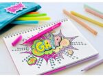 Faber Castell Viltstiften Faber-Castell Grip Neon en Pastel kleuren 10 stuks in etui