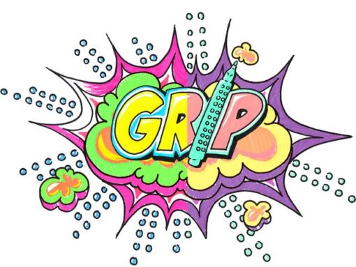 Faber Castell Viltstiften Faber-Castell Grip Neon en Pastel kleuren 10 stuks in etui