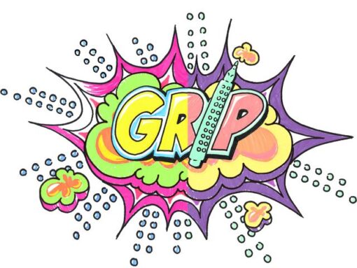 Faber Castell Viltstiften Faber-Castell Grip Neon en Pastel kleuren 10 stuks in etui