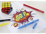 Viltstiften Faber Castell GRIP Colour etui 20 stuks