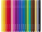 Viltstiften Faber Castell GRIP Colour etui 20 stuks