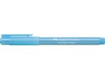 Faber Castell Fineliner Faber-Castell Broadpen Pastel 0.8mm licht blauw