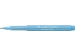 Faber Castell Fineliner Faber-Castell Broadpen Pastel 0.8mm licht blauw