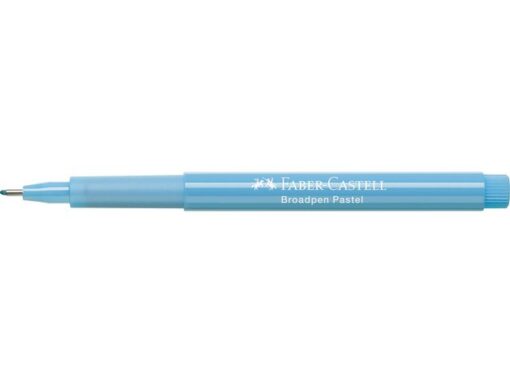 Faber Castell Fineliner Faber-Castell Broadpen Pastel 0.8mm licht blauw