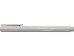 Faber Castell Fineliner Faber-Castell Broadpen Pastel 0.8mm grijs
