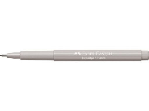 Faber Castell Fineliner Faber-Castell Broadpen Pastel 0.8mm grijs