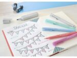 Faber Castell Fineliner Faber-Castell Broadpen Pastel 0.8mm grijs