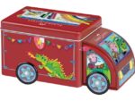 Faber Castell viltstiften Connector 33 stuks met 10 clips in 'vrachtwagen'