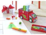 Faber Castell viltstiften Connector 33 stuks met 10 clips in 'vrachtwagen'