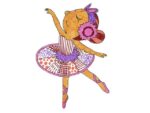 Faber Castell viltstift Faber-Castell Connector 33 stuks in ballerina blik
