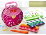 Faber Castell Viltstift Faber-Castell Connector handtas 33 stuks assorti