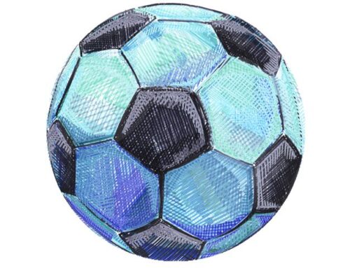 Faber Castell Viltstift Faber-Castell Connector koffer "voetbal" 33 stuks