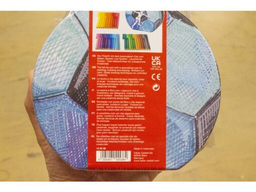 Faber Castell Viltstift Faber-Castell Connector koffer "voetbal" 33 stuks