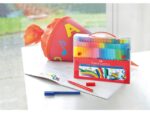Faber Castell cadeauset Faber-Castell Connector koffer vilstiften 80 stuks