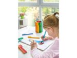 Faber Castell cadeauset Faber-Castell Connector koffer vilstiften 80 stuks