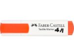 Faber Castell Textielmarker Faber-Castell Neon oranje