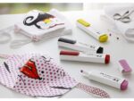 Faber Castell Textielmarkers Faber-Castell 5 stuks