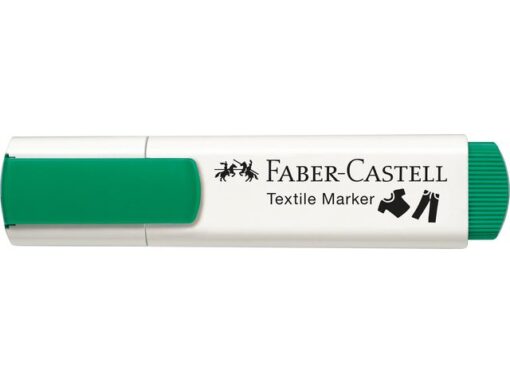 Faber Castell Textielmarkers Faber-Castell 5 stuks