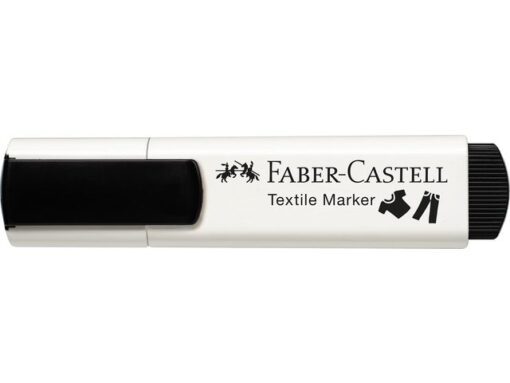 Faber Castell Textielmarkers Faber-Castell 5 stuks