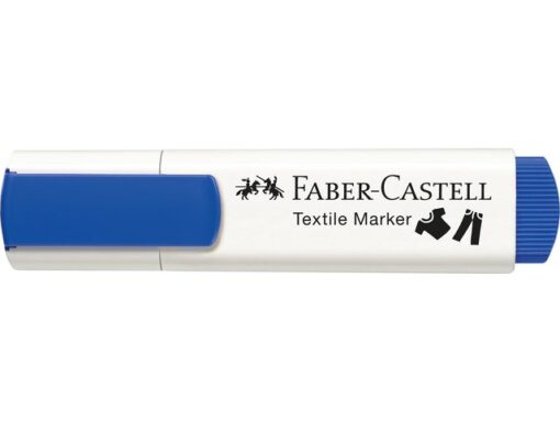 Faber Castell Textielmarkers Faber-Castell 5 stuks