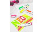 Faber Castell Textielmarker Faber-Castell display POS 110 stuks en 10     stuks wasmarkers