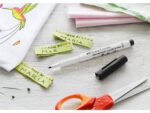 Faber Castell Textielmarker Faber-Castell display POS 110 stuks en 10     stuks wasmarkers