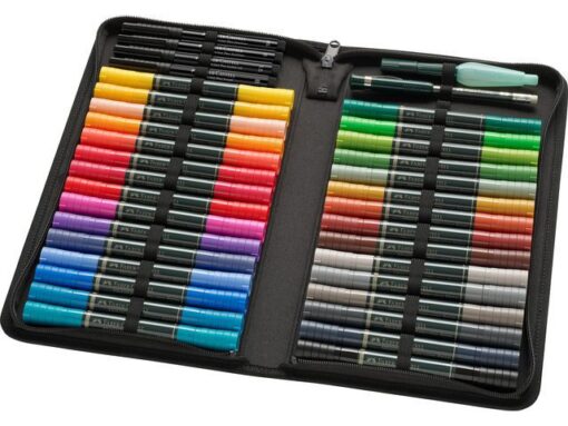 Faber Castell Aquarel marker Faber-Castell Albrecht Dürer in etui,        30stuks Markers en accessoires