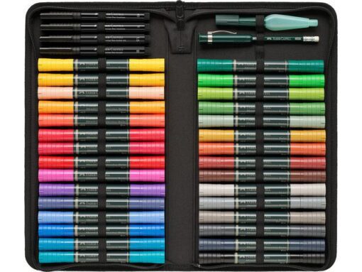 Faber Castell Aquarel marker Faber-Castell Albrecht Dürer in etui,        30stuks Markers en accessoires