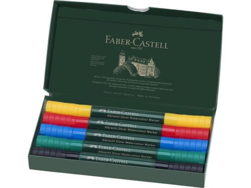 Faber Castell Aquarel marker Faber-Castell Albrecht Dürer doos a 5 stuks