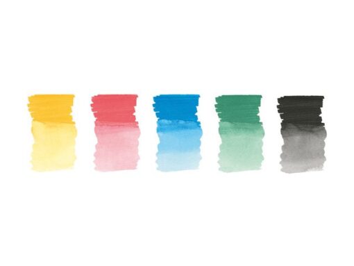 Faber Castell Aquarel marker Faber-Castell Albrecht Dürer doos a 5 stuks