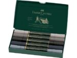 Faber Castell Aquarel marker Faber-Castell Albrecht Dürer, doos á 5 stuks Grey tones