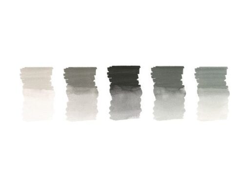 Faber Castell Aquarel marker Faber-Castell Albrecht Dürer, doos á 5 stuks Grey tones