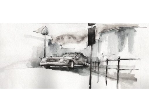 Faber Castell Aquarel marker Faber-Castell Albrecht Dürer, doos á 5 stuks Grey tones