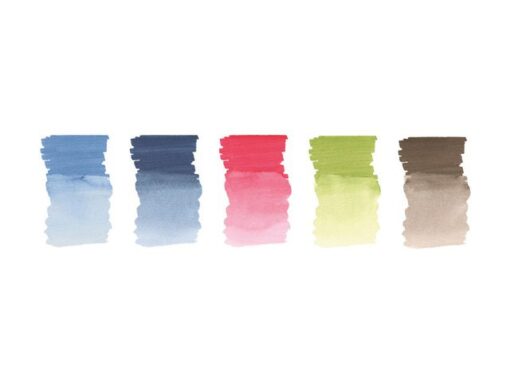 Faber Castell Aquarel marker Faber-Castell Albrecht Dürer, doos á 5 stuks Urban Sketching