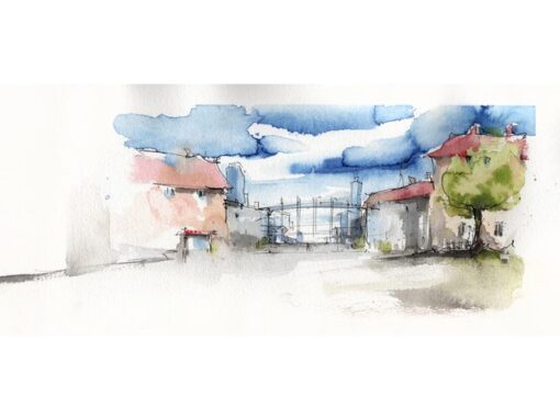 Faber Castell Aquarel marker Faber-Castell Albrecht Dürer, doos á 5 stuks Urban Sketching