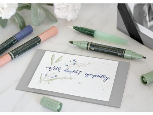 Faber Castell Aquarel marker Faber-Castell Albrecht Dürer gift set 17     delig.