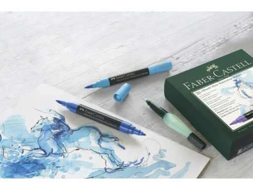 Faber Castell Aquarel marker Faber-Castell Albrecht Dürer doos a 20 stuks