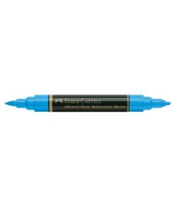 een hoge kwaliteit tekeninstrument dat zowel spontaan schetsen als aquarelleren ondersteunt. De inkt op waterbasis is altijd klaar voor gebruik en is uitstekend bruikbaar in combinatie met water. Kwaliteit is één van Faber-Castell haar belangrijkste punten