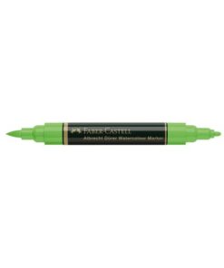een hoge kwaliteit tekeninstrument dat zowel spontaan schetsen als aquarelleren ondersteunt. De inkt op waterbasis is altijd klaar voor gebruik en is uitstekend bruikbaar in combinatie met water. Kwaliteit is één van Faber-Castell haar belangrijkste punten