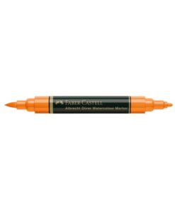 een hoge kwaliteit tekeninstrument dat zowel spontaan schetsen als aquarelleren ondersteunt. De inkt op waterbasis is altijd klaar voor gebruik en is uitstekend bruikbaar in combinatie met water. Kwaliteit is één van Faber-Castell haar belangrijkste punten